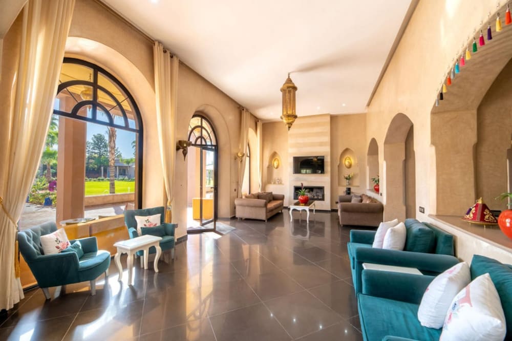 recepcion & lobby
