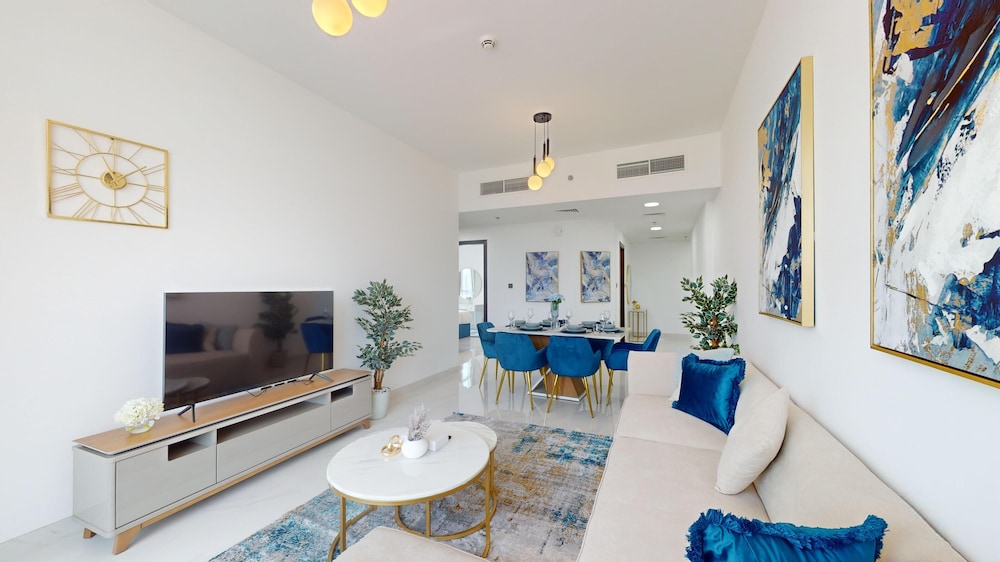 Primestay - Spacious 2BR in Arjan -dubai