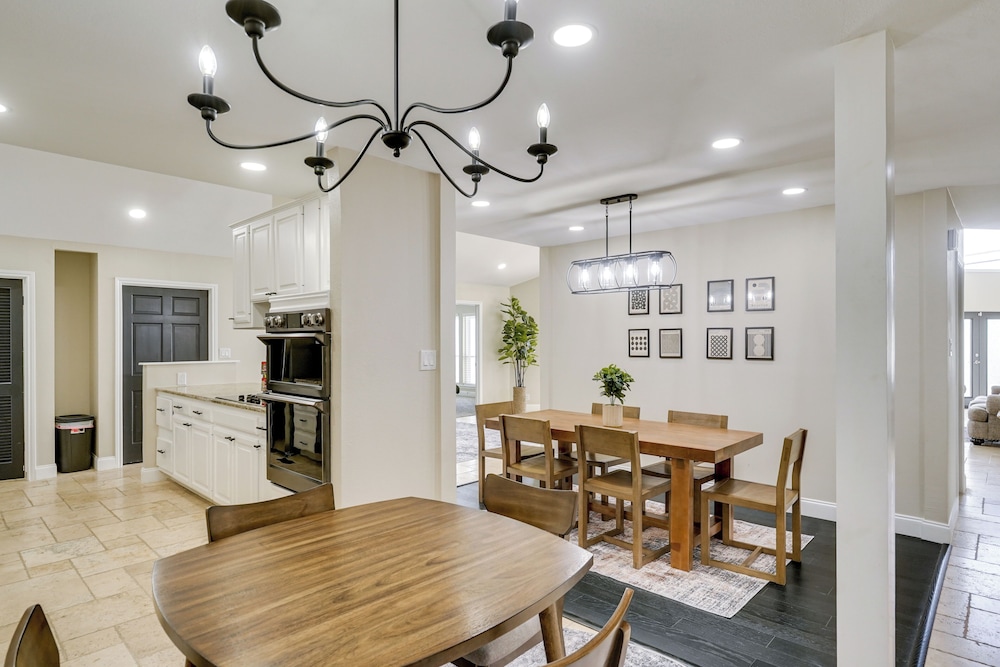 Outdoor Entertainment Area: Spacious Midland Home!