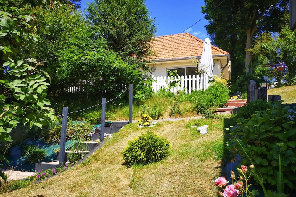 Holiday Home in Criel sur Mer With Balcony view 2