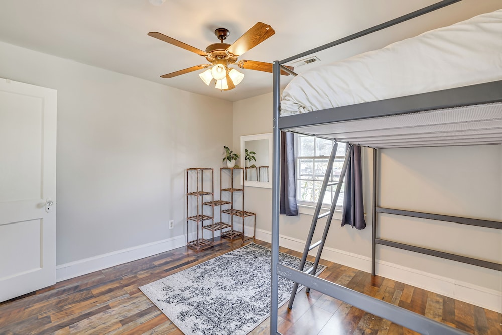 4 Mi to Dtwn: Home w/ Fire Pit in Greenville