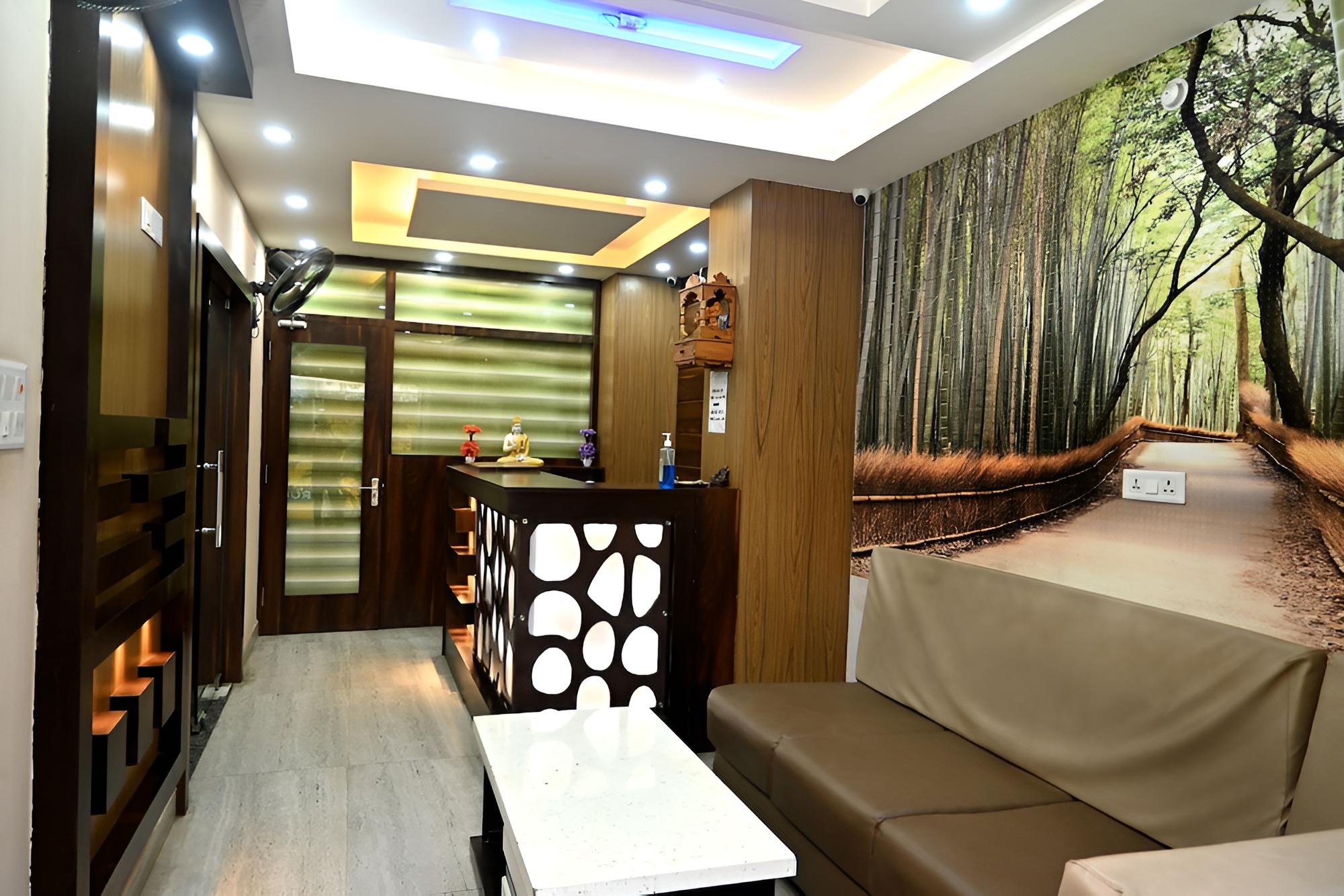 recepcion & lobby