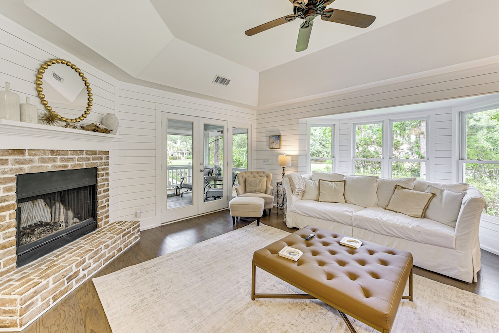 Golf, Swim & Unwind: Callawassie Island Hideaway!