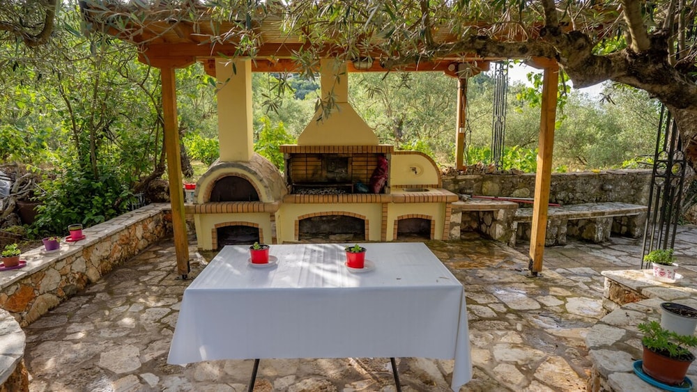 Aspro Stone Mansion in the Best Area of Lefkada