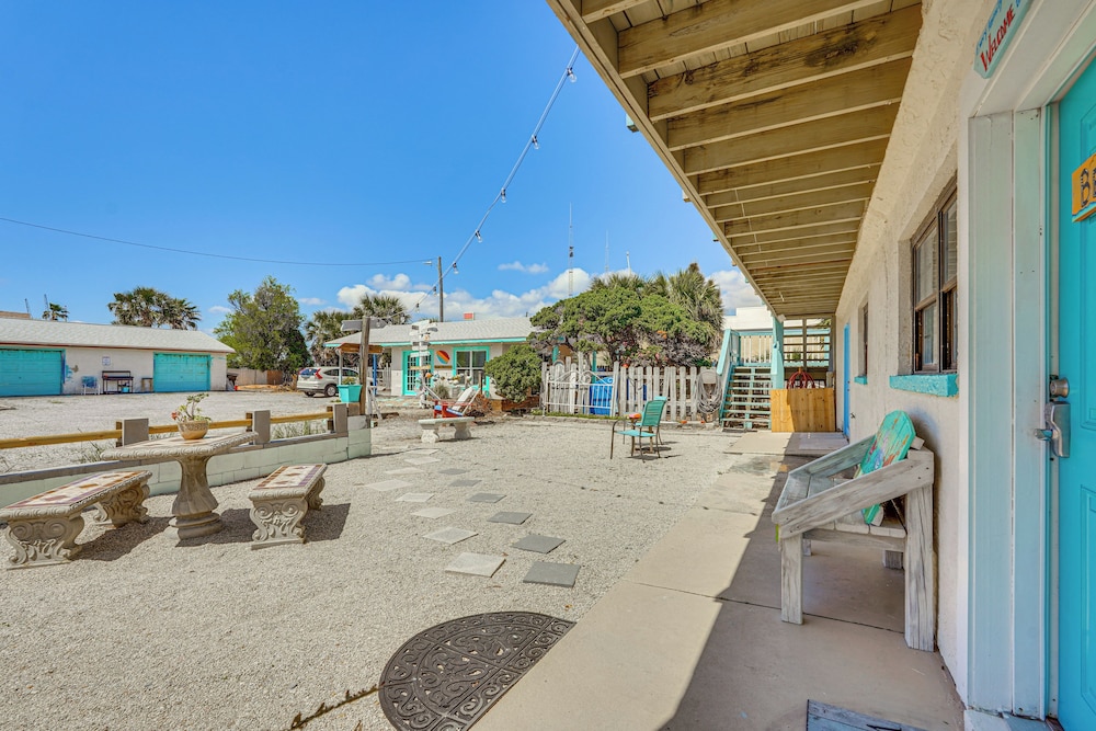 Steps to Sand: Panama City Beach Apartment!
