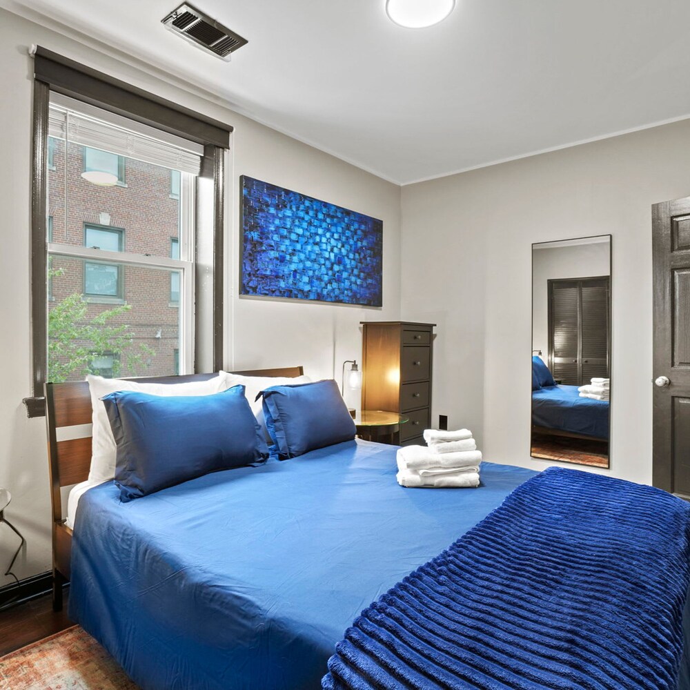 Spacious Sunny Shaw 1BR 1BA Apartment