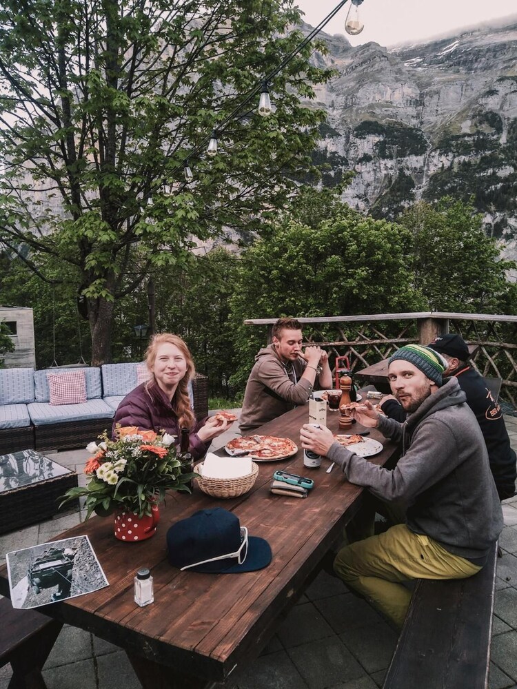 Mountain Hostel Gimmelwald