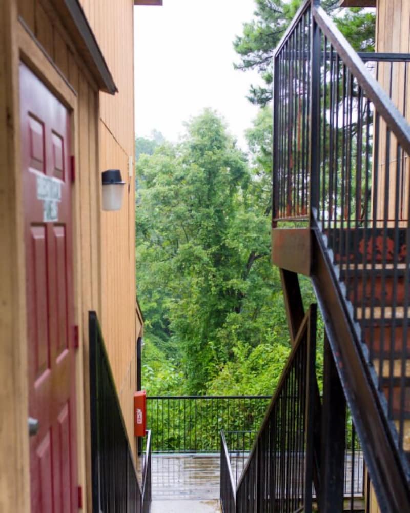 The Razorback Lodge