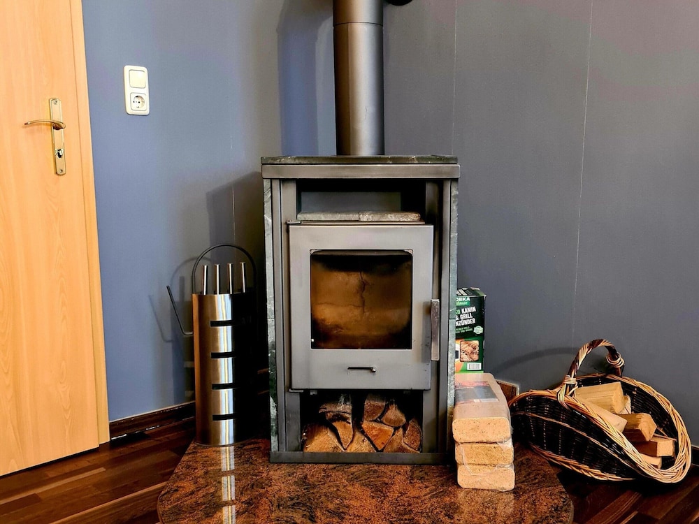 Apartment in Falkenstein With Wood-burning Stove