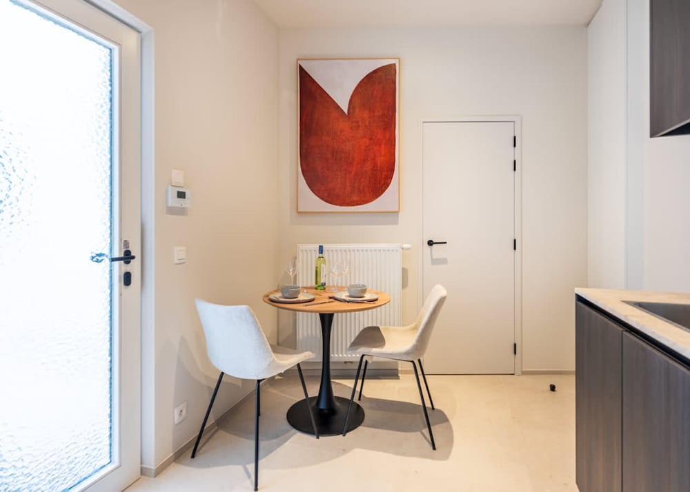Stylish Studio in the Vibrant Heart of Ghent