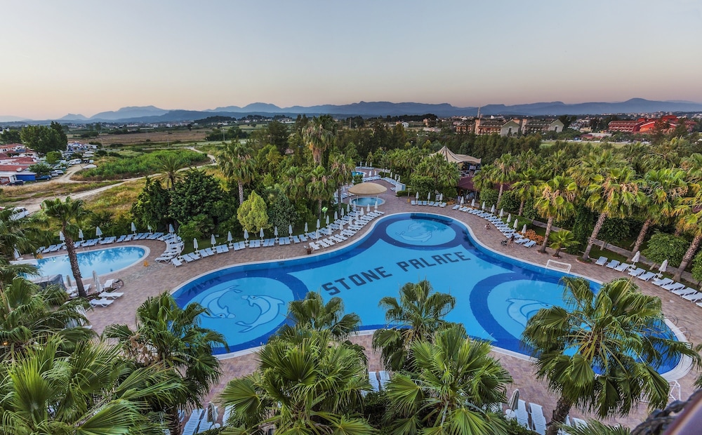 Mholiday Hotels Stone Palace Side - All inclusive