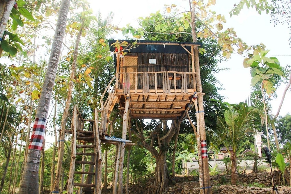Nyuh Bengkok Tree House