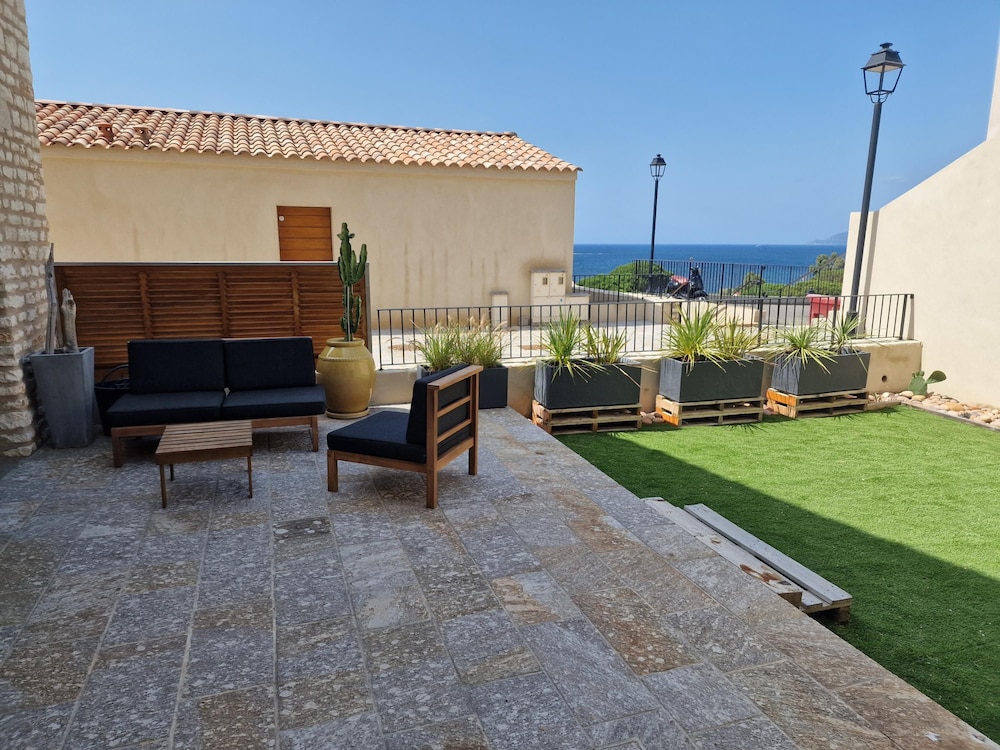 Mor315- T2 Neuf Vue mer 100m Plage