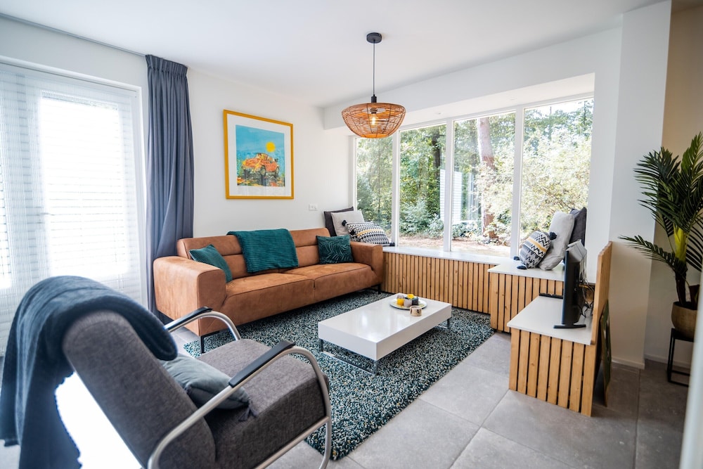 Forest Villa in Markelo With Sunny Garden