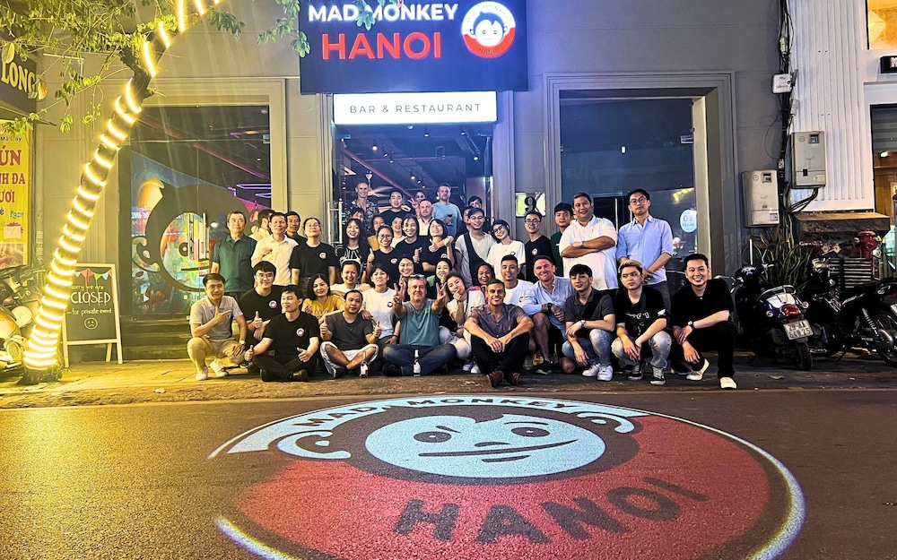 Mad Monkey Hanoi - Hostel
