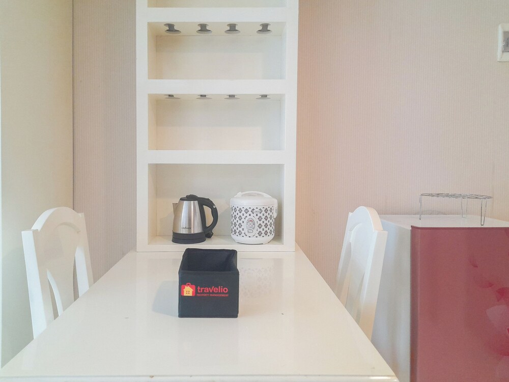 Modern Look And Homey Studio At Mataram City Apartment