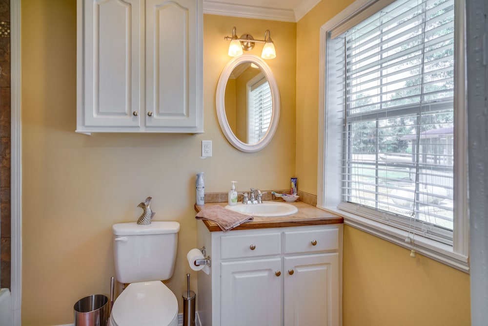 Lakefront Jonesville Cabin w/ Dock  Fire Pit! - Property Image 14