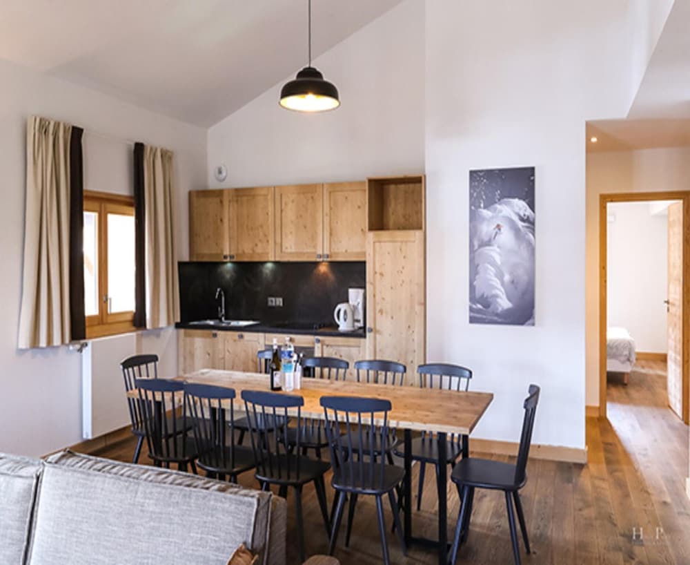 Apartment in Combloux Near Mont-blanc Views