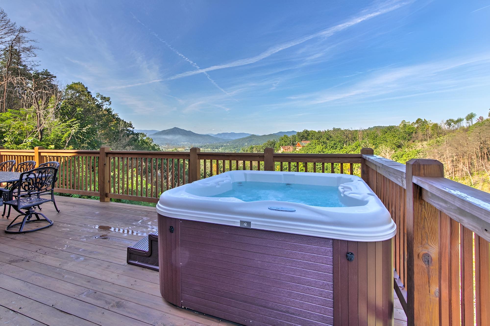 Sevierville Cabin w/ Game Room, Hot Tub & Theater! view 3