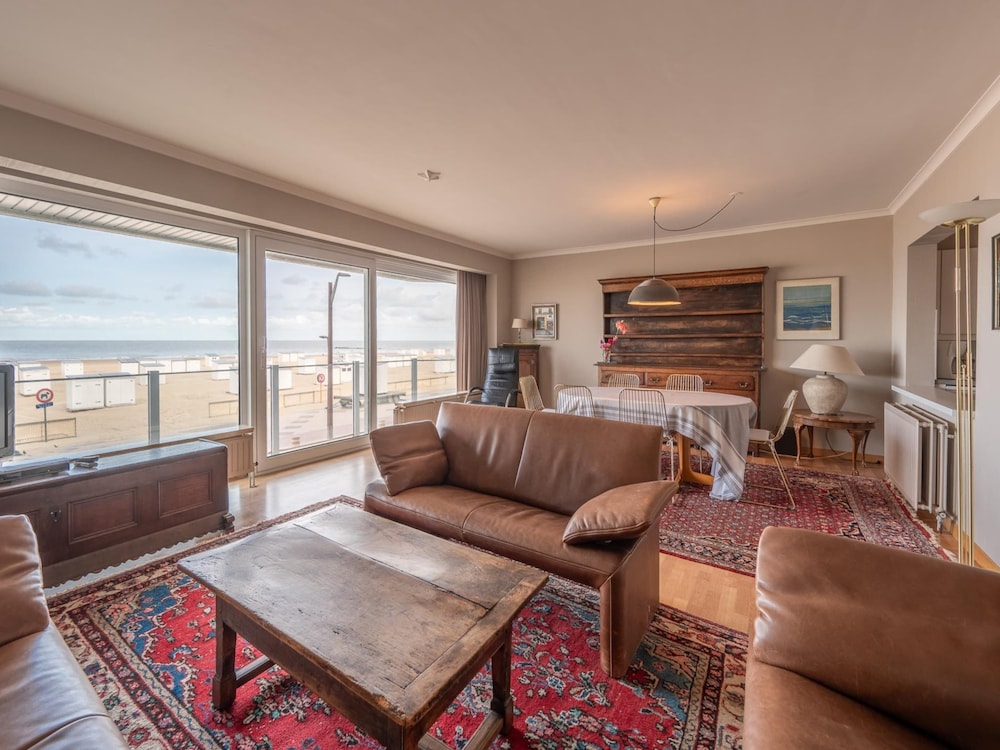 Apartment in Knokke-heist by the Seafront