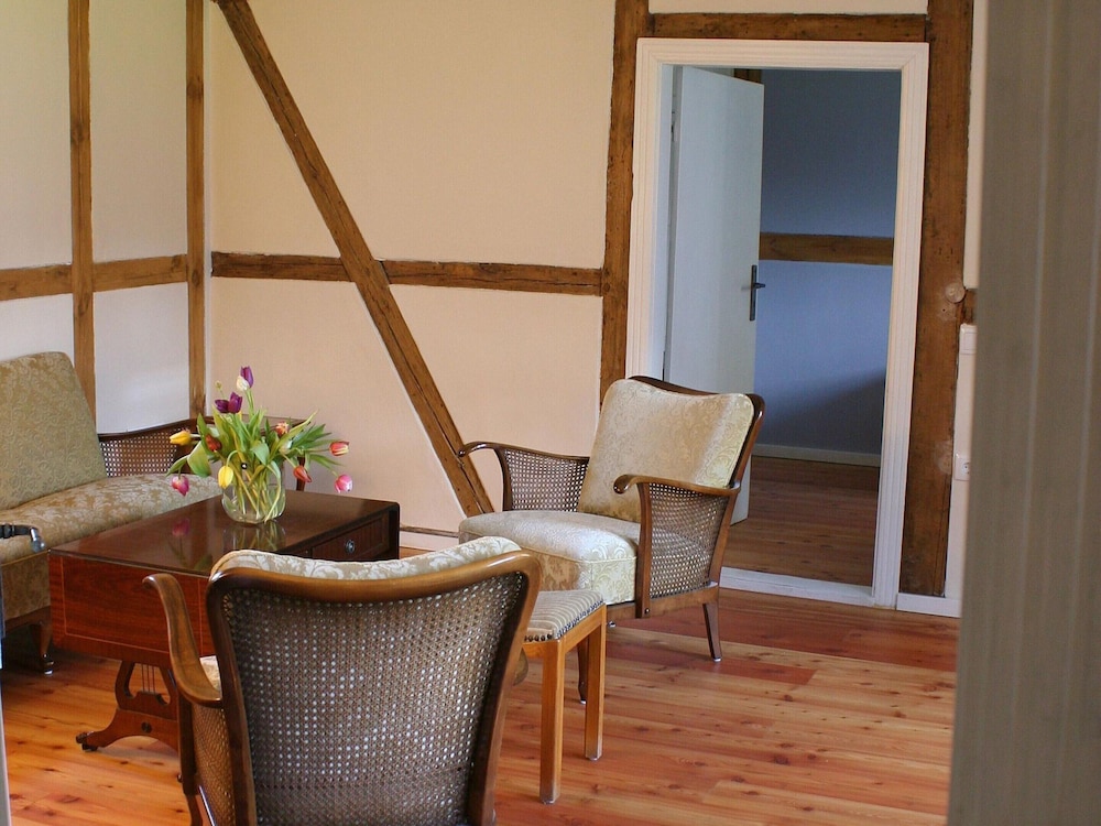 Angenehmes Ferienhaus in Monkebude