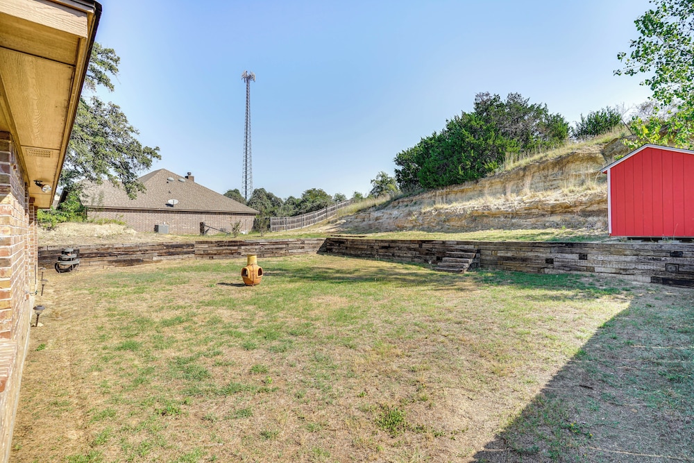 Charming Home w/ Chiminea in Weatherford!