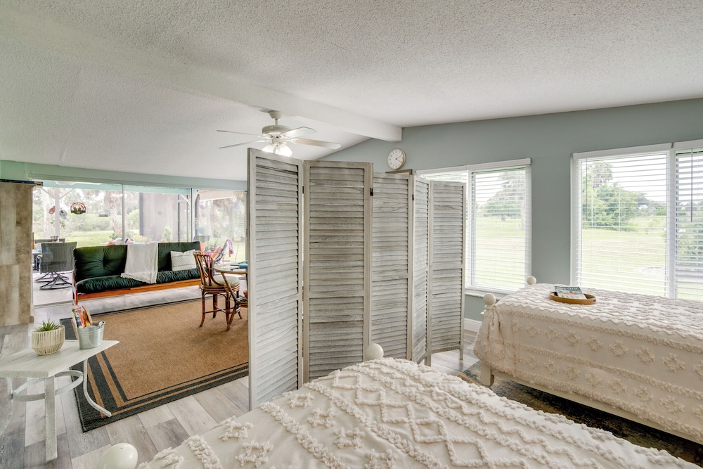 Heated Pool + Spacious Yard: Port Charlotte Escape