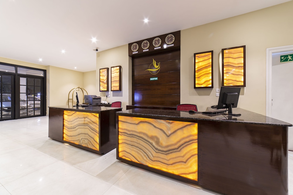 recepcion & lobby
