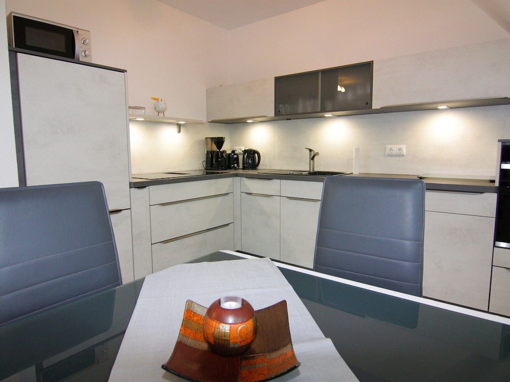Apartment Seemoewe in Faehrhaus Vieregge