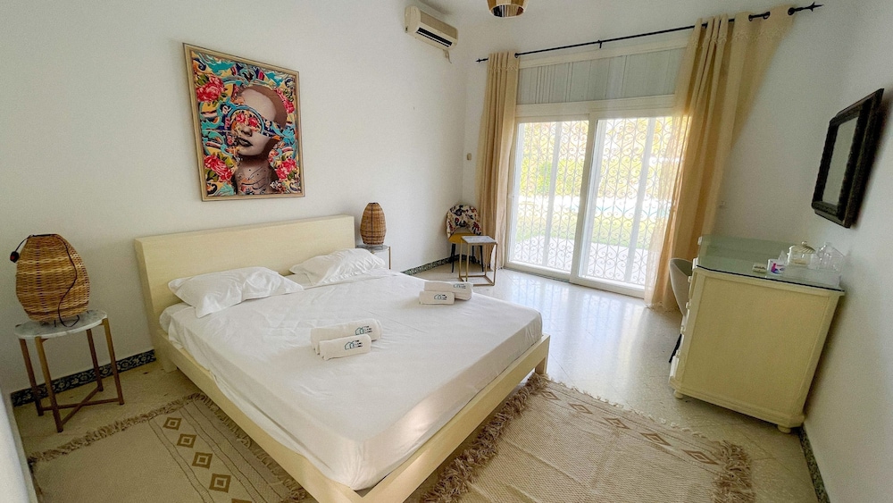 Residence Jannet Oasis Pour 16 en Bord de mer