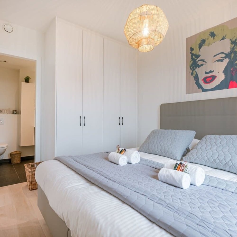 Apartment With Fantastic View Terrace and Parking