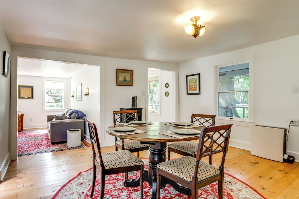 Charming Victorian Farmhouse on Historic Main St