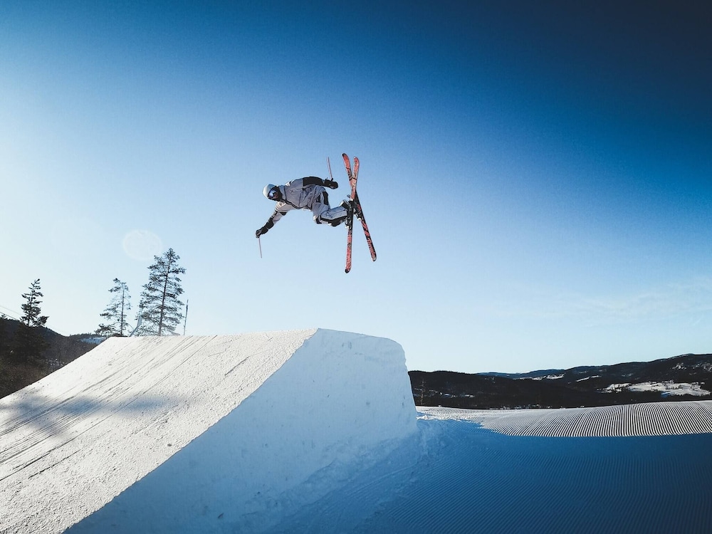 Luxury Holiday Home, Skiing, Sauna, Remote Office