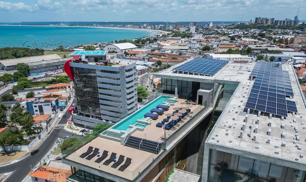 Nwts - Studios With Side sea View in Maceio II