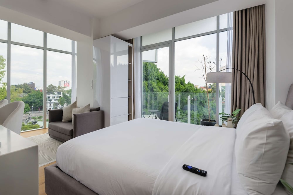 w Cozy Loft w Perfect View in Roma Norte