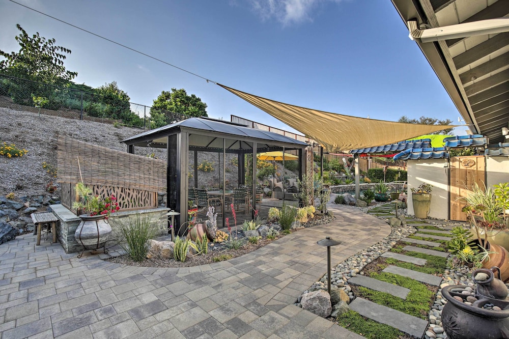 Luxe El Cajon Oasis w/ Pool, Fire Pit & Pavilion view 5