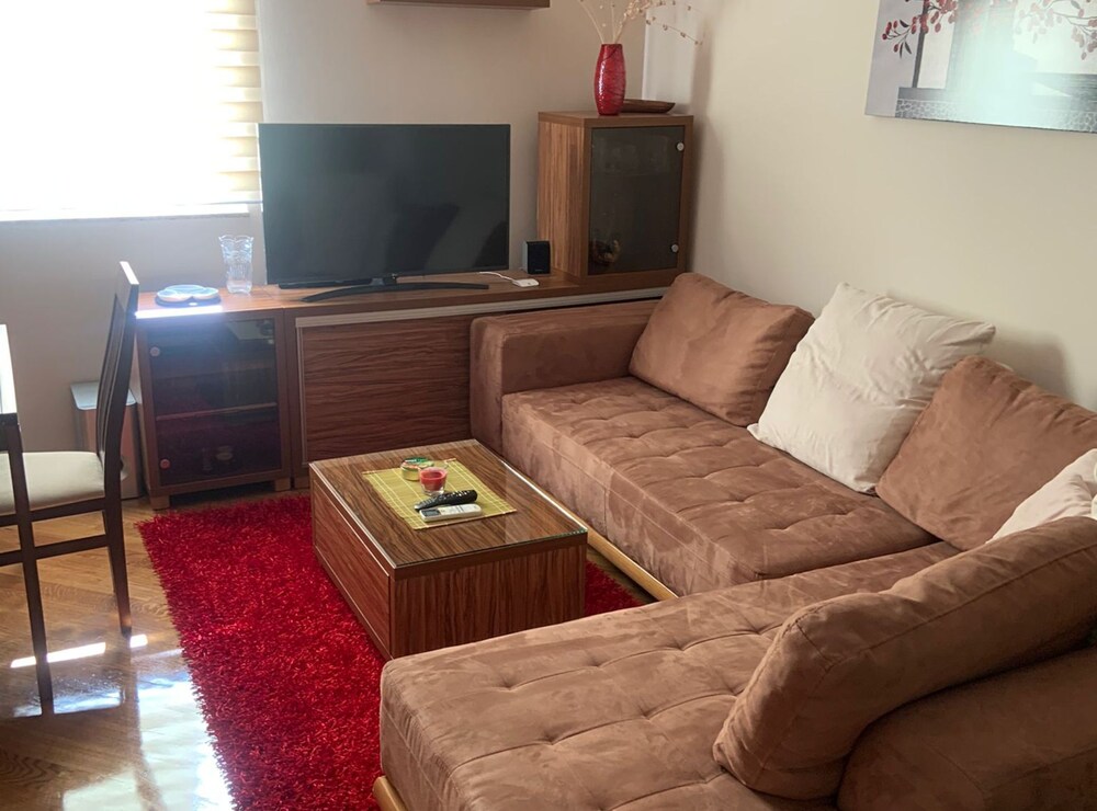 Tranquil and Stylish Apartment Krk With Balcony
