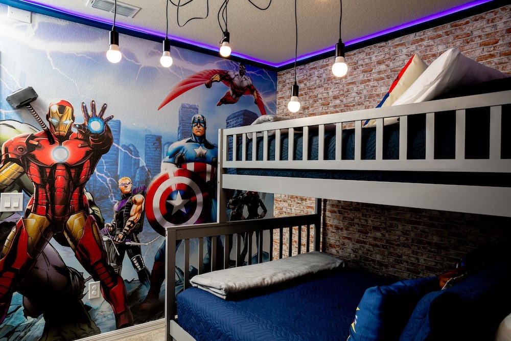 Fantasy Themed Fun With Pool Resort Access
