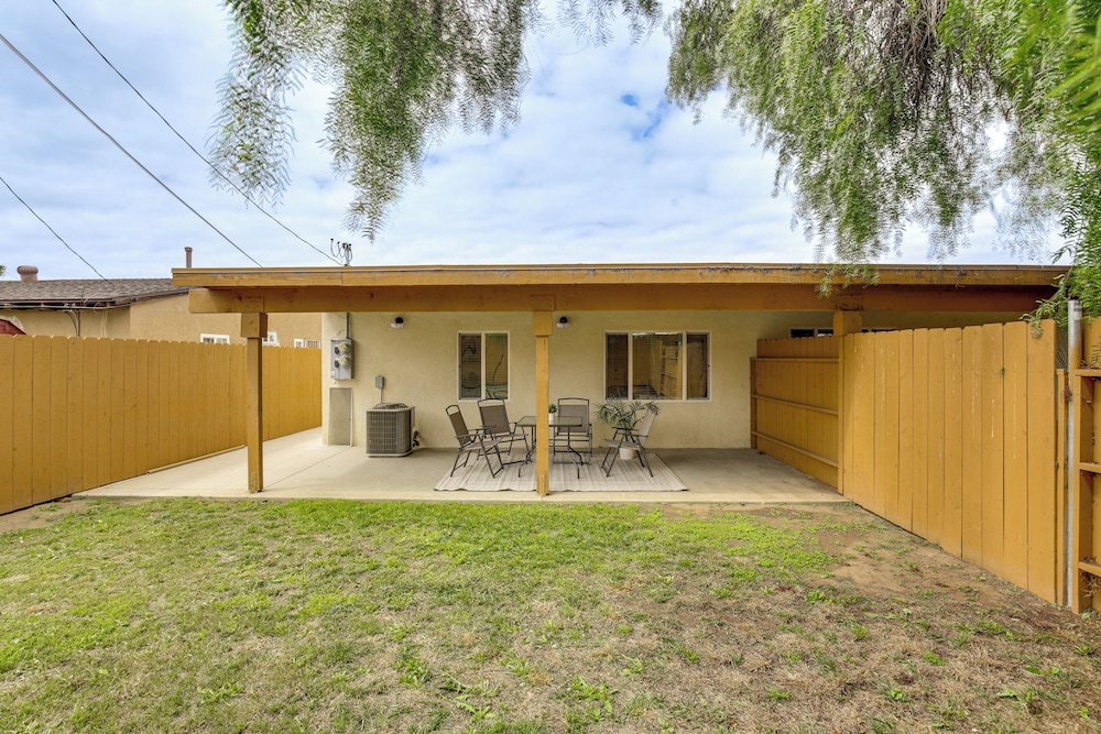 1 Mi to Chula Vista Bayfront: Home w/ Patio!