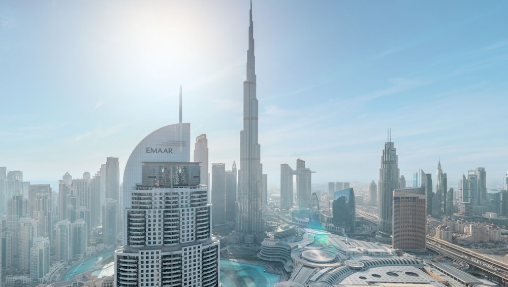 Manzil-3BR w Burj View near Dubai Mall