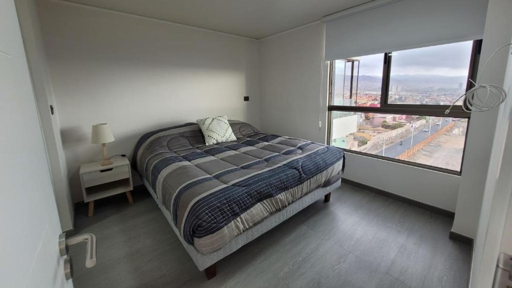 Hermoso depto de 1D terraza y vista mar