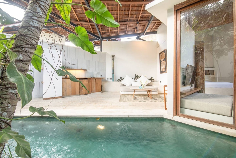 BA Villa 1 Modern 1 BR Villa 800m To Canggu Beach