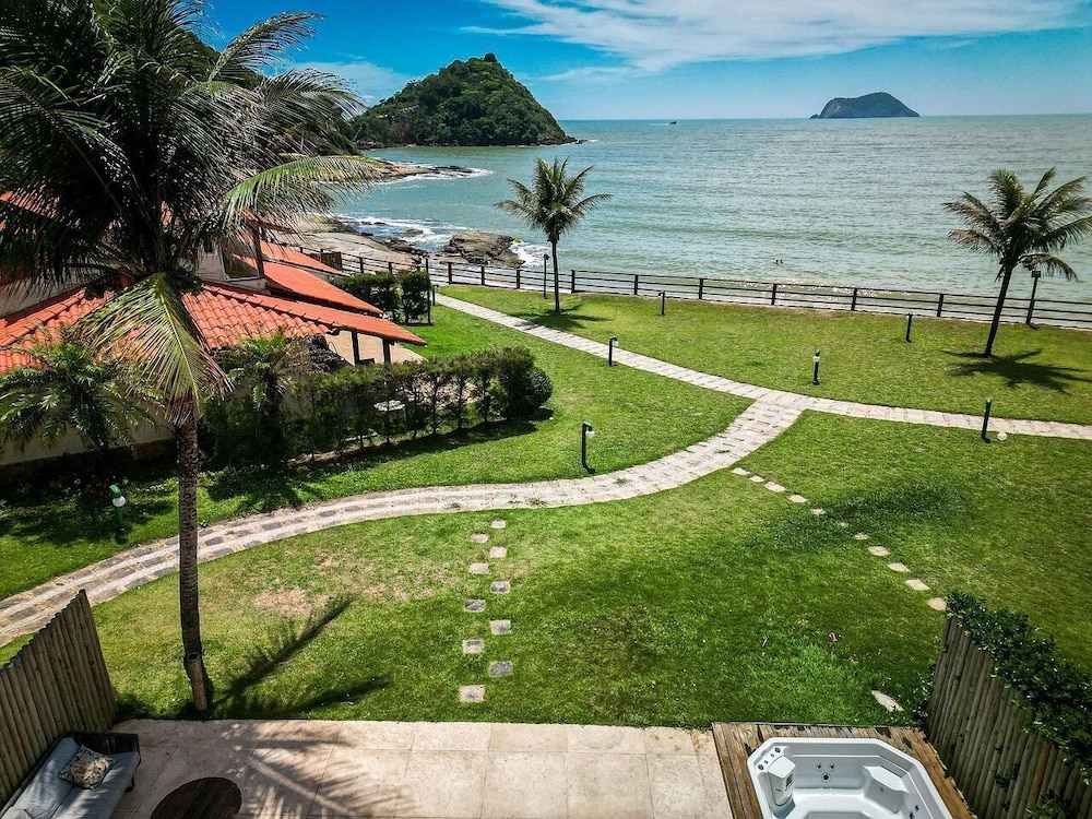 Bz77 Pe na areia Casa jacuzzi 4 suítes