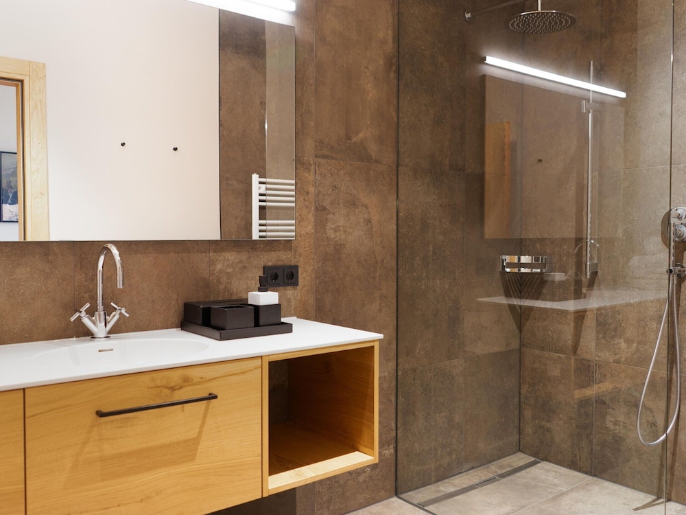 Apartment in Schrocken Near ski Area
