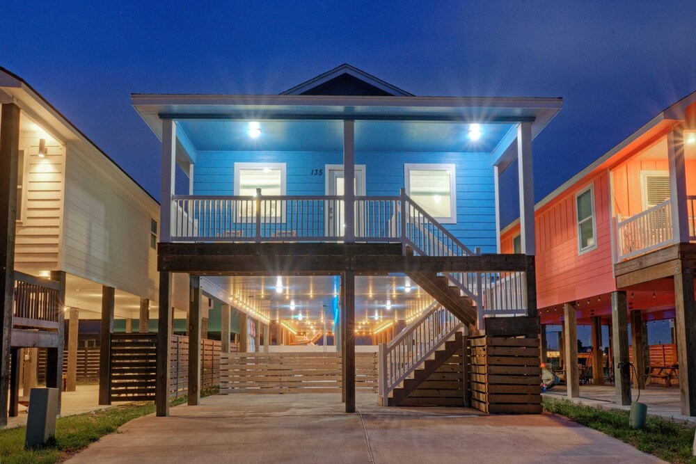 Salty Texan by Avantstay Central Location, Views
