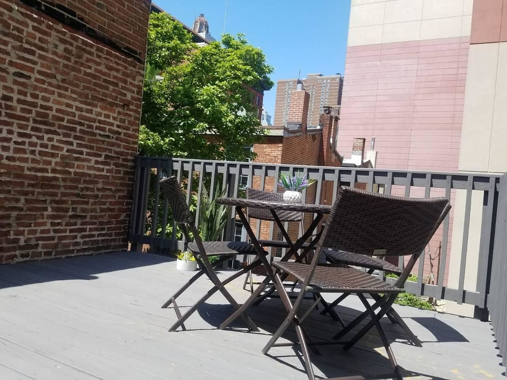 balance & terrace