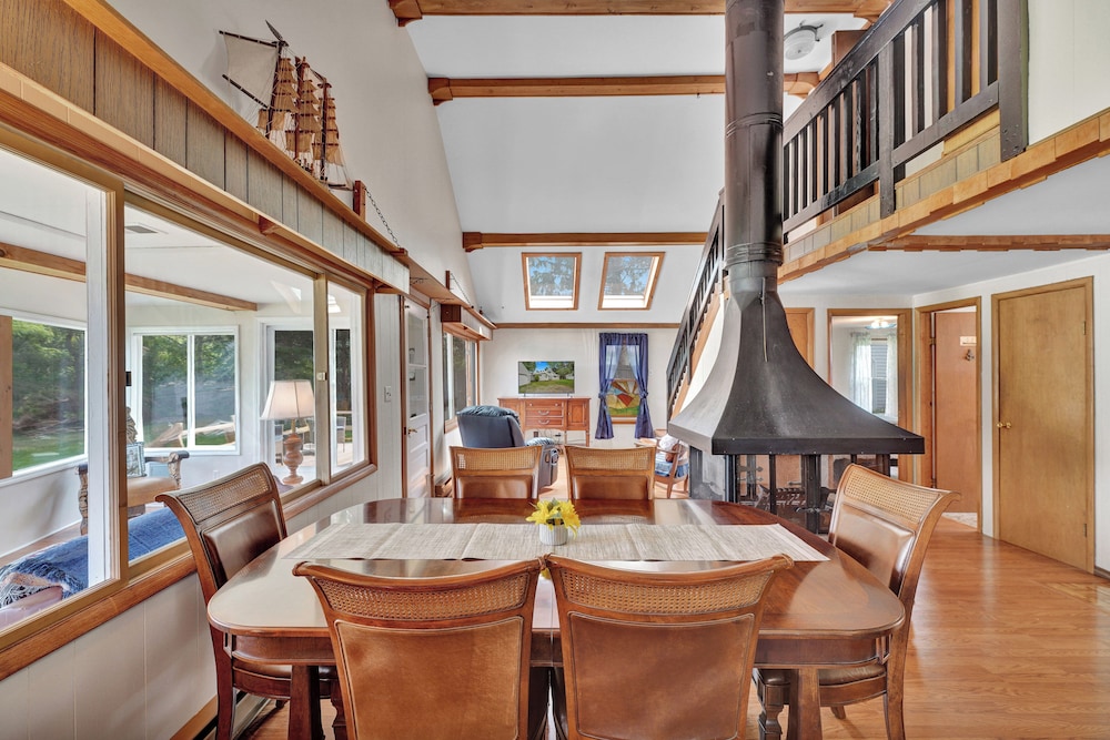 Private Dock & Lake Views: Home on Lime Lake