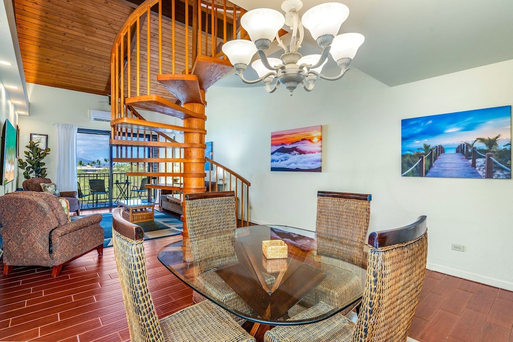 Summer Sale! - Ocean View, King Beds, Split-ac - Kamaole Sands 4-407 - Book Now!