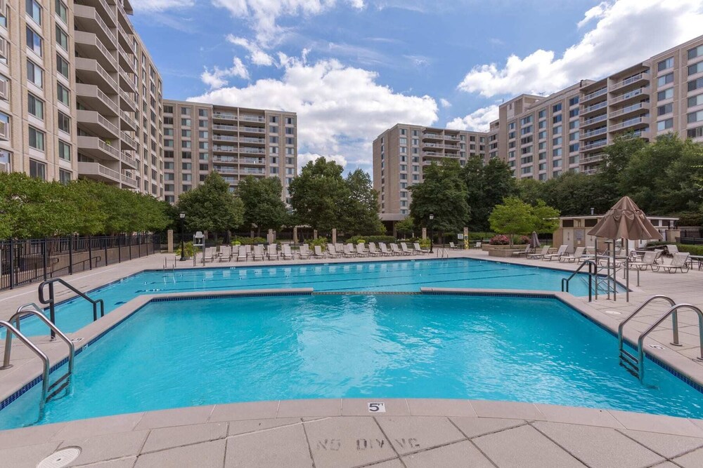 Stylish Comfort Condo in Crystal City