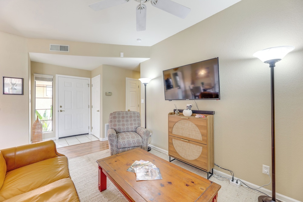 2 Mi to Dtwn: Condo w/ Patio in Mesa!